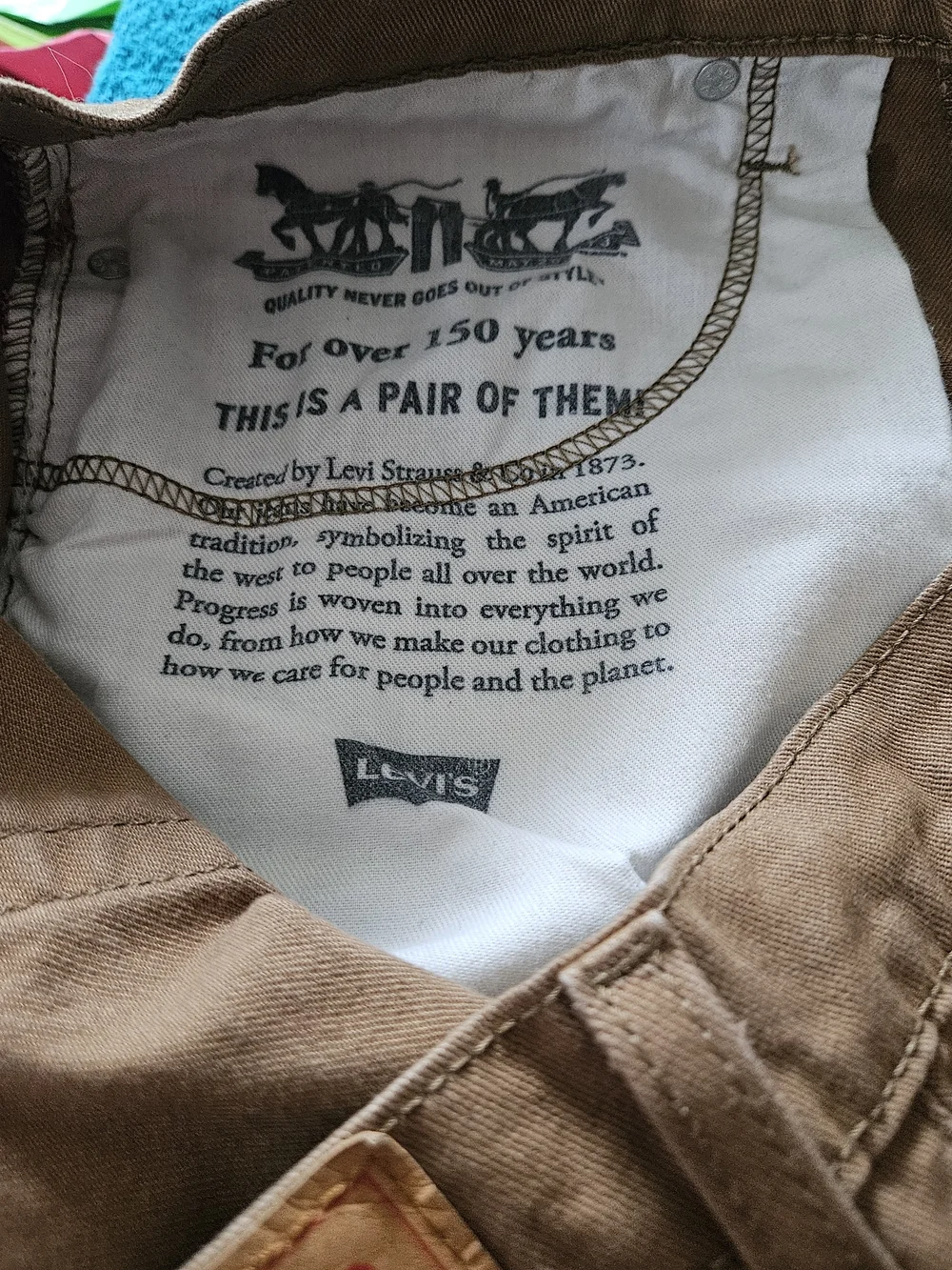 Levis up your